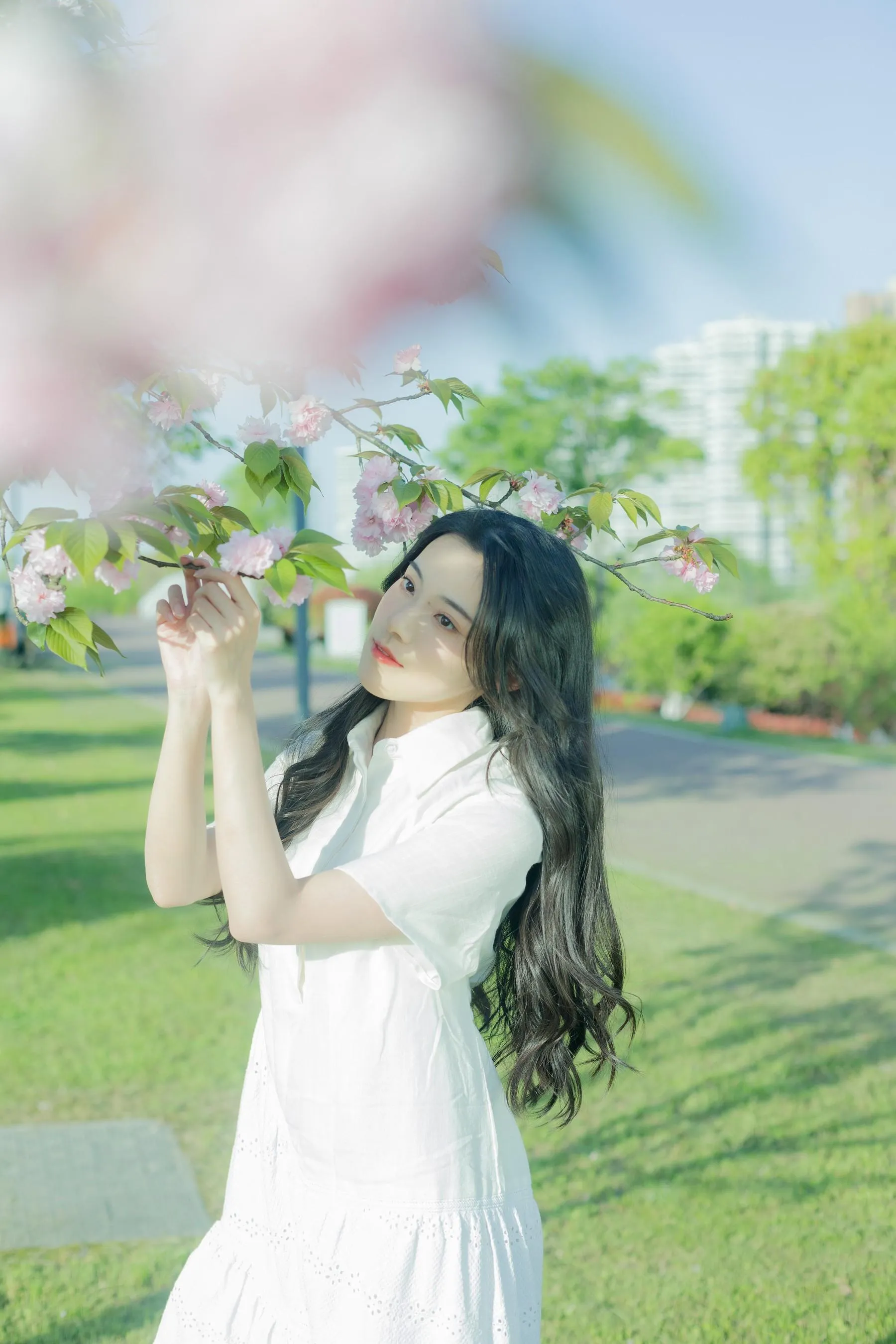 [YITUYU艺图语]2022.07.29 给晚樱的情歌 静鏡婧 [28P]插图7